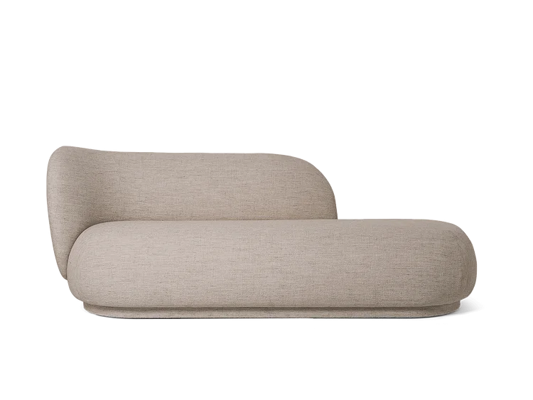 Rico Divan L - Boucl&eacute; - Sand