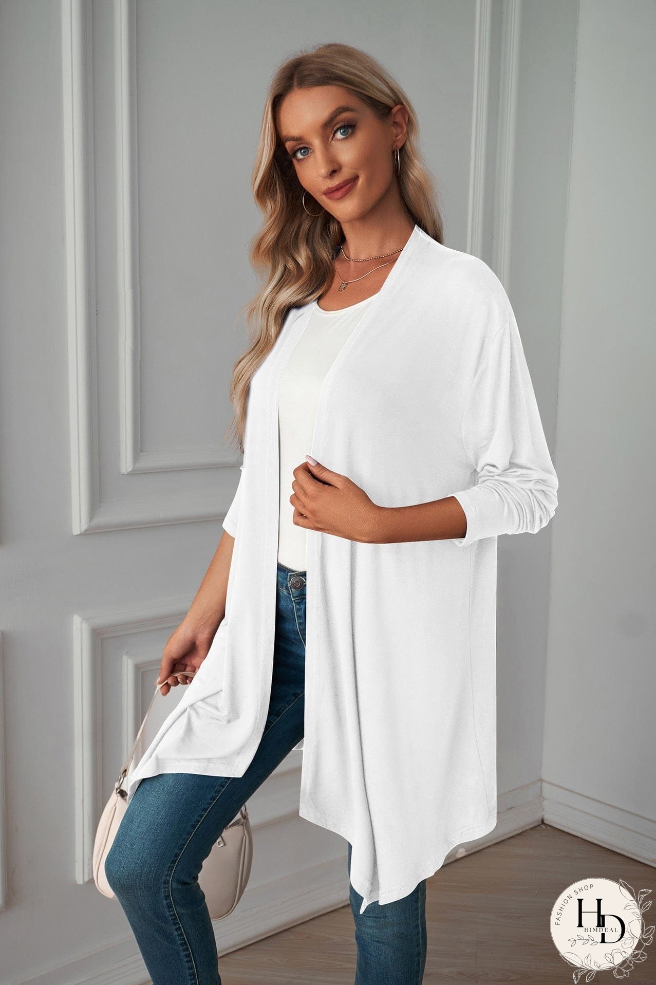 Warm Plaid Shirt Jacket for Fall