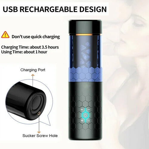 10 Types of Thrust Rotating Hands-Free Male Masturbators