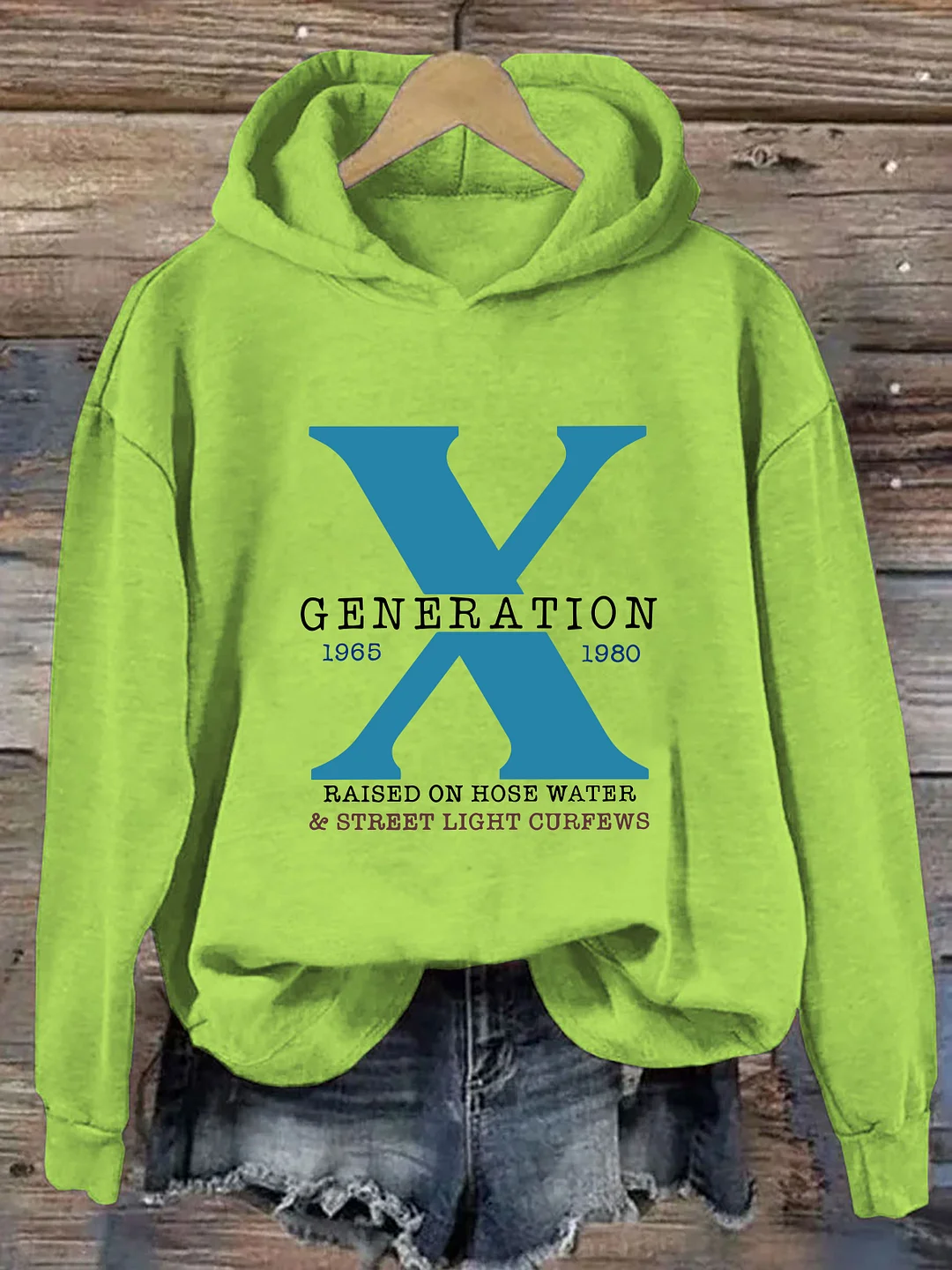 Generation X Hoodie