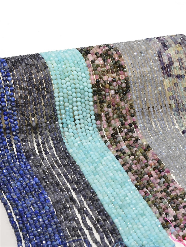 1 Piece And 1 Pack Diameter 3mm Diameter 4mm Natural Stone Geometric Jewelry Accessories