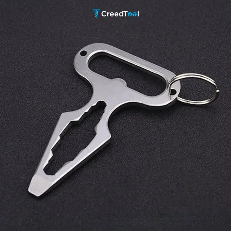 CreedTool - Outdoor Multifunctional Keychain