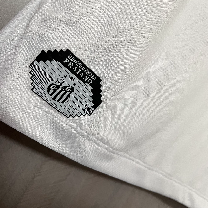 25/26 Santos Home Football Shirt Thai Quality