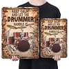 Keep Calm And Let The Drummer Handle It - Vintage Metal Signs - 20*30cm/30*40cm - Music