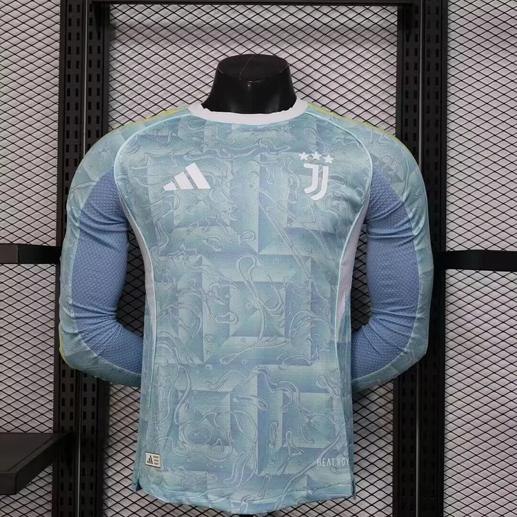 2025-26-Juventus Away Long Sleeve - Player Edition