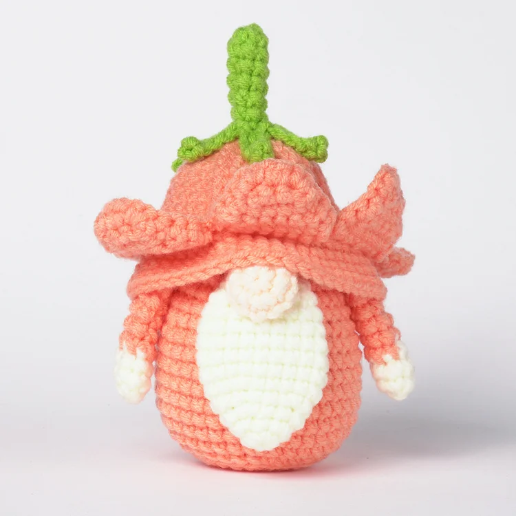 YarnSet - Crochet Kit For Beginners - Yellow Flower Genie