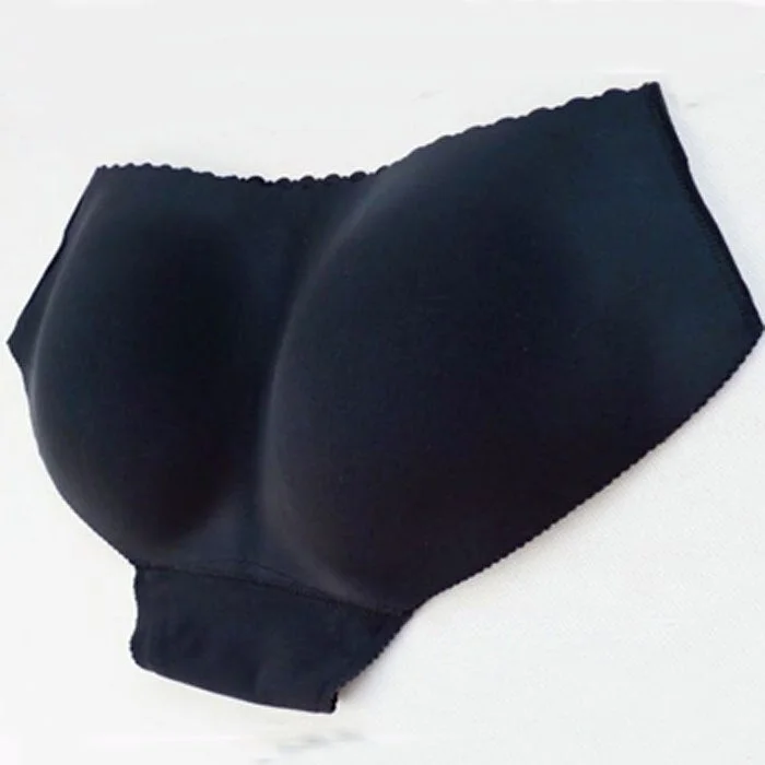 Women Sexy Butt Lifter Hip Up Padded Enhancer Shaper Soft Underwear Panties Low Waist Seamless bottom Abundant Female Panties