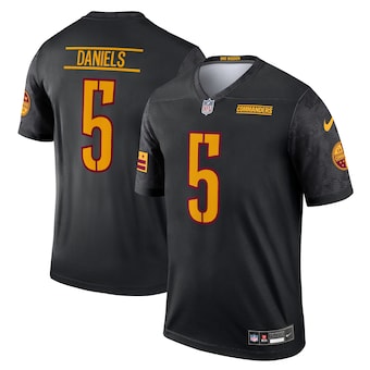 Washington Commanders Jayden Daniels Carbon Fashion Jersey mysite