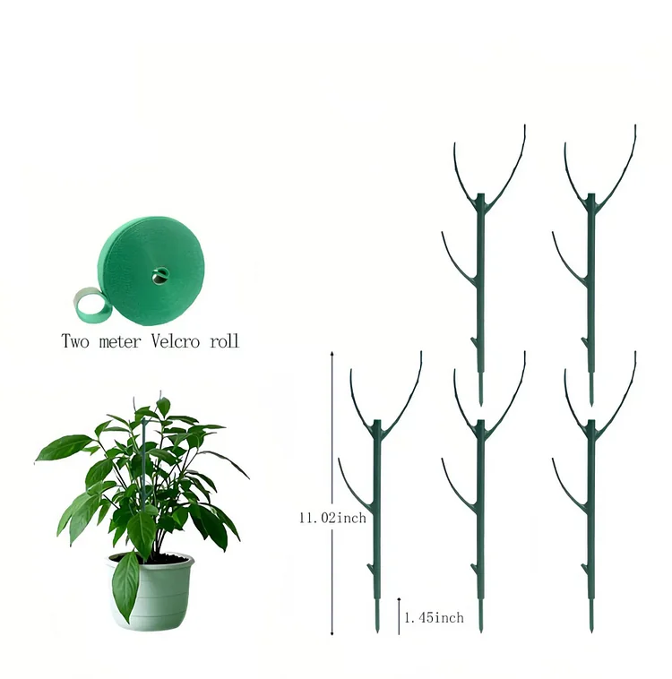 💕💖🌿 5 Pack Plant Support Stakes 