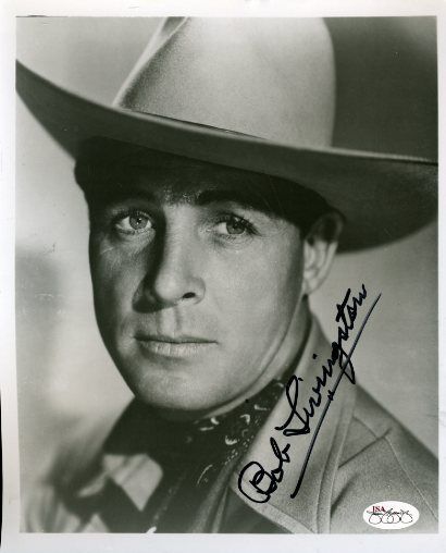 Bob Livingston Signed 8x10 Photo Poster painting Jsa Sticker Authentic Autograph