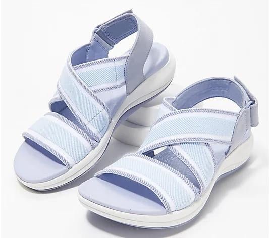2022 Summer Casual Women's Sandals New Platform Shoes Open Toe Wedges Soft Ladies Shoes Outdoor Anti-slip Sandals Plus Size