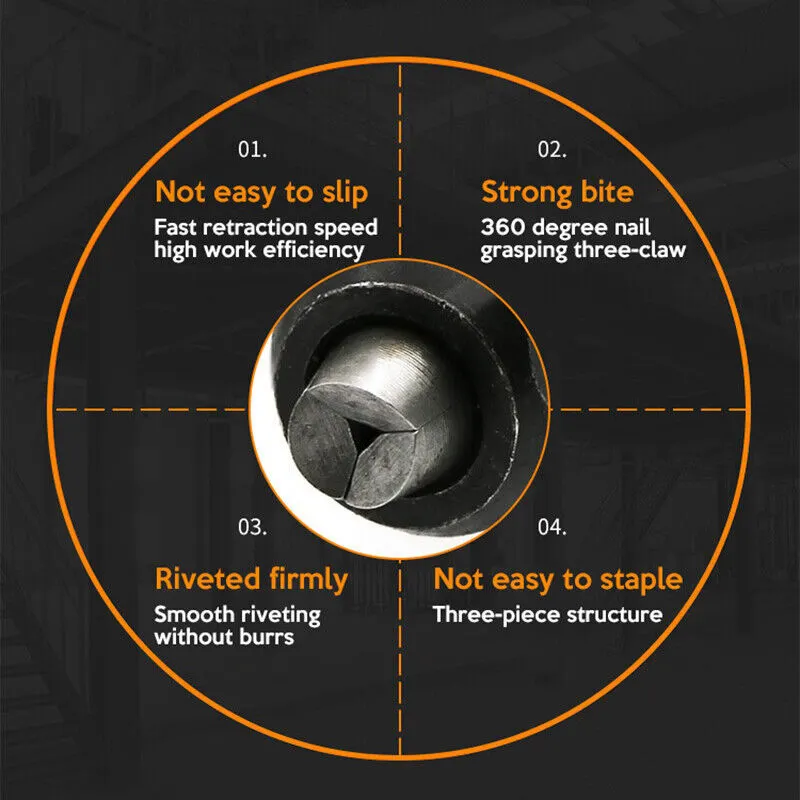 SAKER&reg; Rivet Gun Adapter