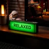Electric lamp creative desktop decoration ornaments LED light box atmosphere desk lamp hotel outdoor advertising event gift charging night light