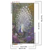 (40*70cm)Peacock - Full Round Drill Diamond Painting