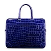 Luxury Alligator Briefcase Laptop Shoulder Bag Business Bag for Men