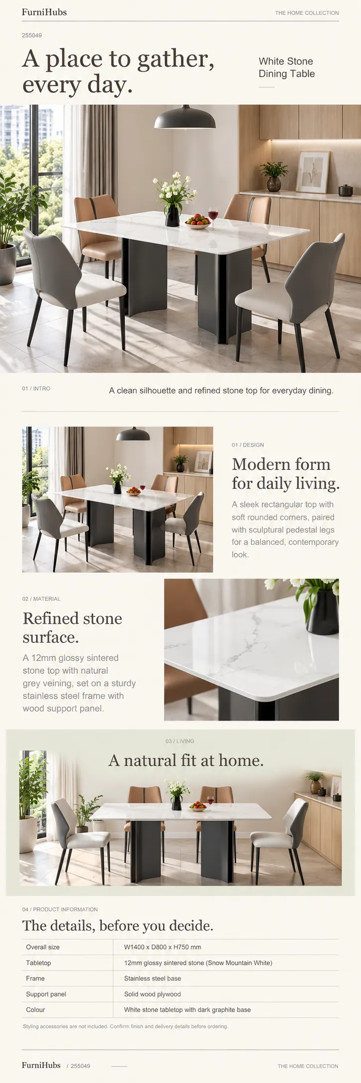 Dining Table 255049