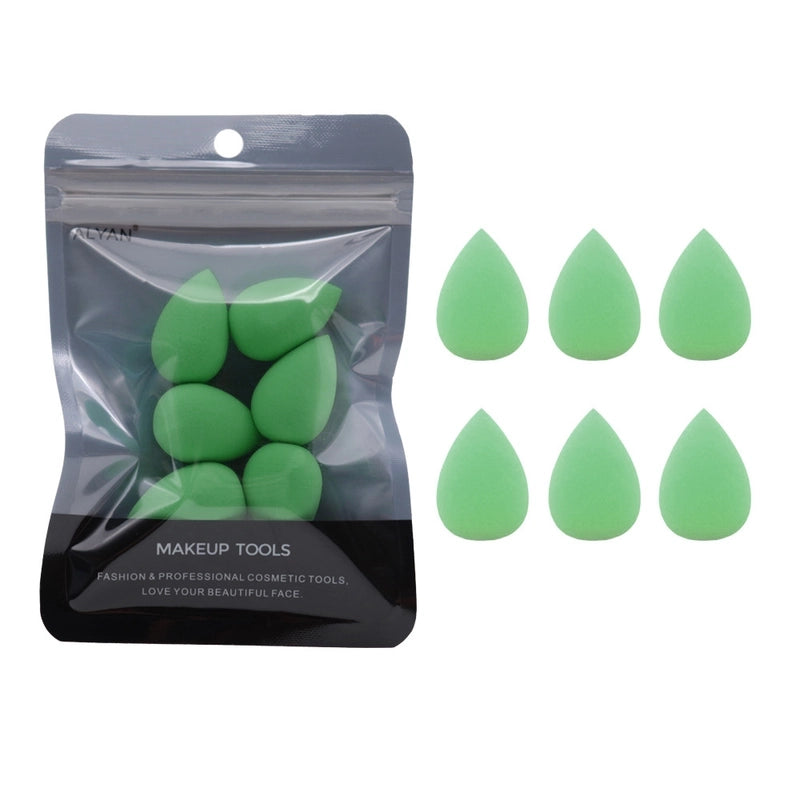 Basic Solid Color Sponge Makeup Sponge