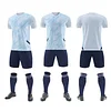 Fitness Training Football Suit Fit Soccer Wear Printing Number Team Jersey