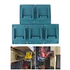 5pcs Electric Tool Holder for Bosch/Makita 18V Lithium Battery Machine Rack