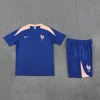 2025/2026 France Training Wear blue Football Shirt Suit 1:1 Thai Quality