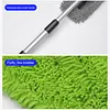 Windshield Cleaner Tool Telescopic Car Window Cleaner for Car Mirrors & Glass