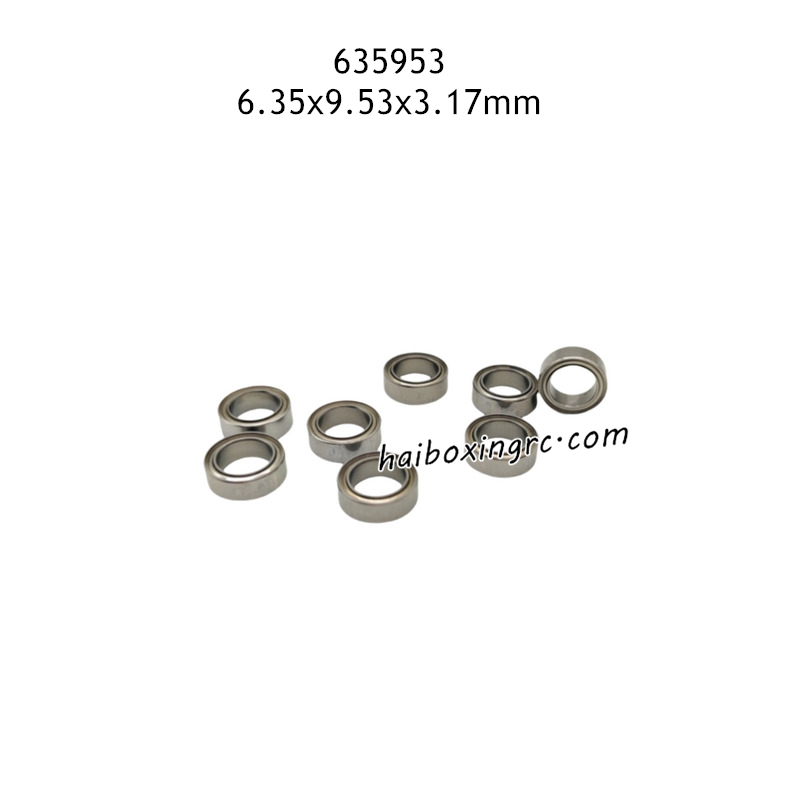 HBX 16890 16890A 16890A-Pro Parts Screws ans Bearings