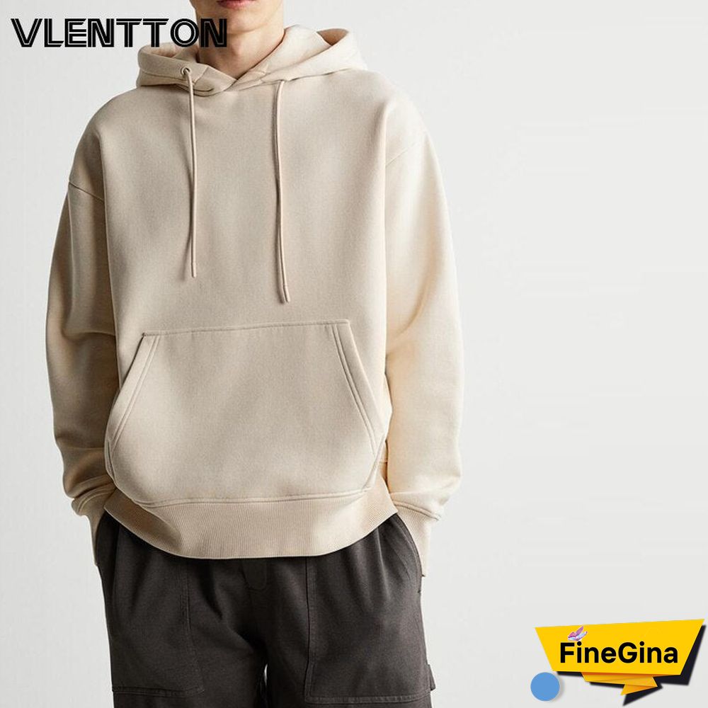 Autumn Winter Men Black Hoodie Multicolor Basic Hoodies Sweatshirts Casual Long Sleeve Loose Pullovers Tops Male