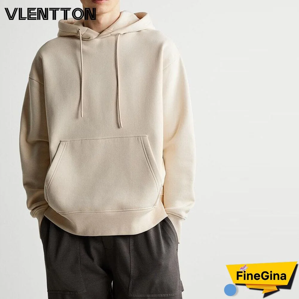 Autumn Winter Men Black Hoodie Multicolor Basic Hoodies Sweatshirts Casual Long Sleeve Loose Pullovers Tops Male