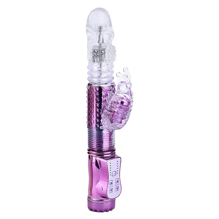 Pink G spot Rabbit Vibrator Machine Woman Toy