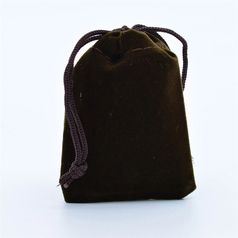 Casual Solid Color Flocking Cloth Daily Gift Wrapping Supplies