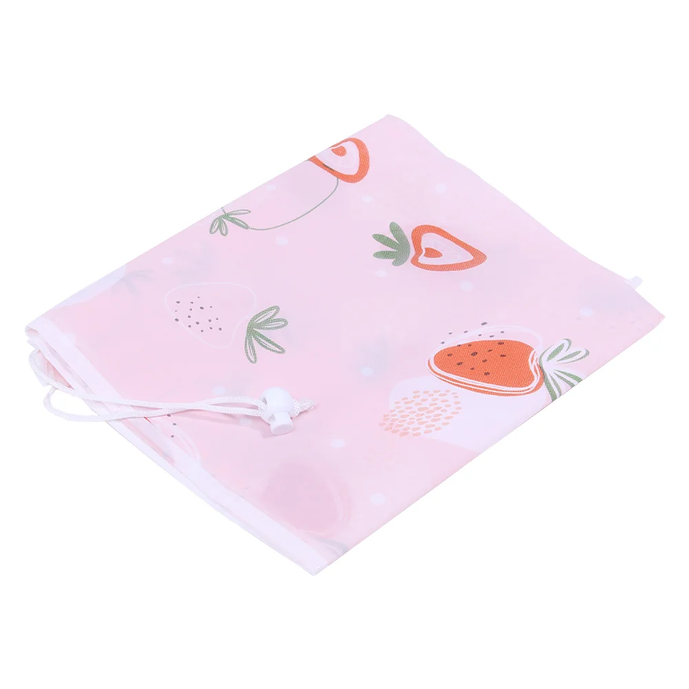 Dustproof Cloth Roll Painting Pouch Waterproof Embroidery Organizer for Home