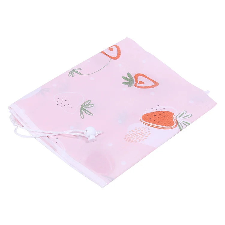 Dustproof Cloth Roll Painting Pouch Waterproof Embroidery