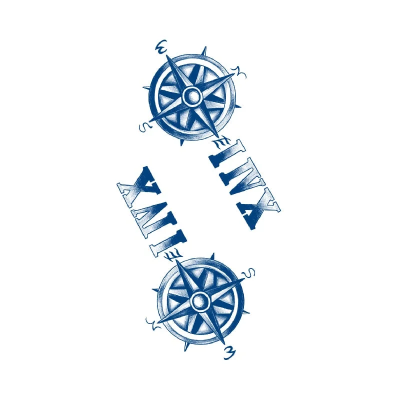 Premium Semi-Permanent Tattoos for Women Men Realistic and Long Lasting 1-2 Weeks,Temporary Tattoos Stickers