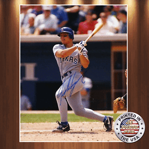 Ivan Rodriguez Autographed Signed 8x10 High Quality Premium Photo Poster painting REPRINT