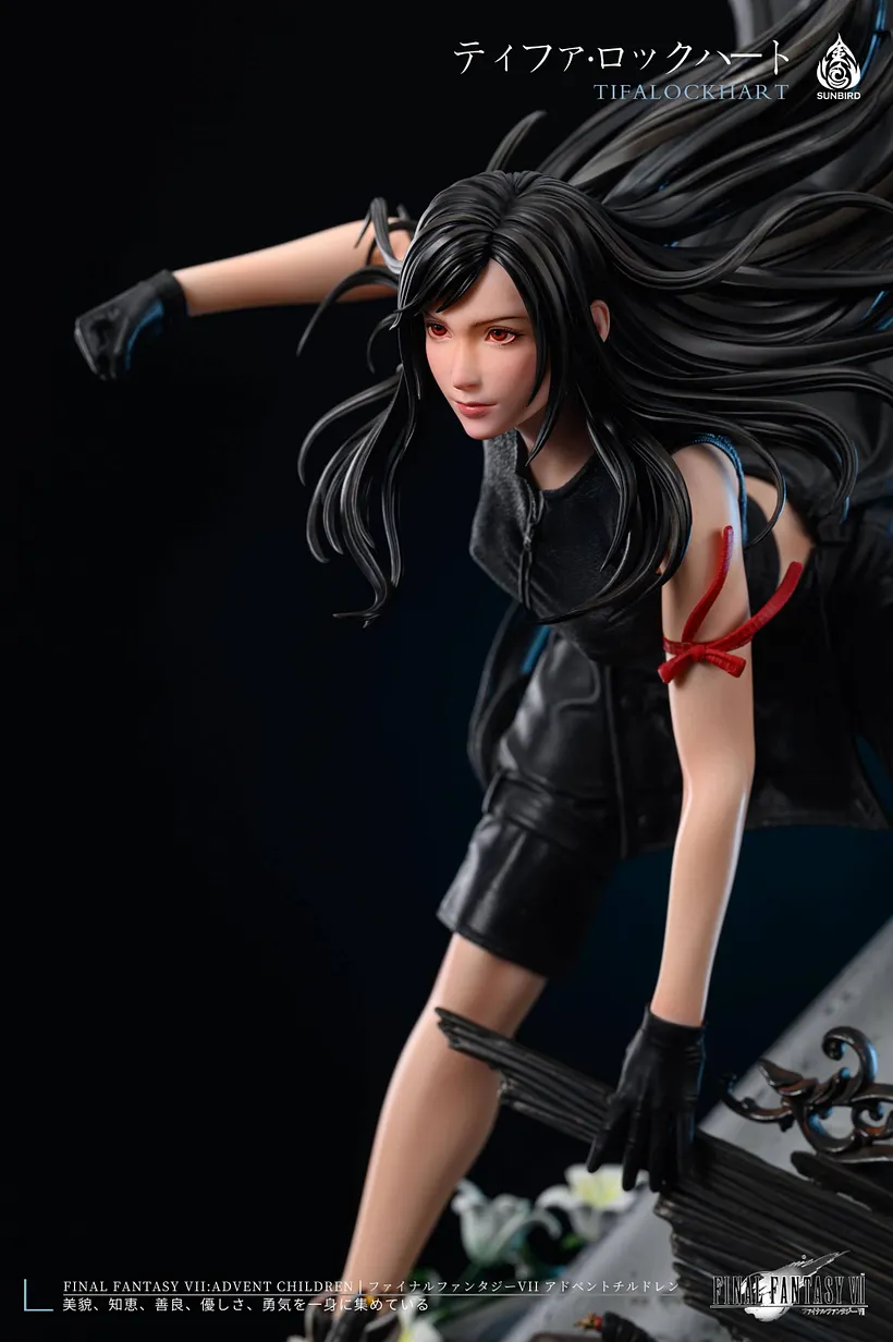 Pre-order Sunbird Studio Final Fantasy 14 VII Tifa 1/4 GK Statue