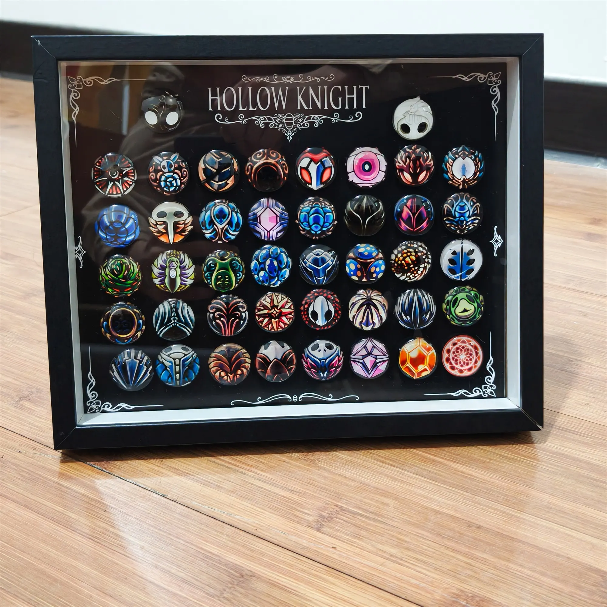 Slugcatgo Hollow Knight Magnetic Charms（ 2.5 CM )