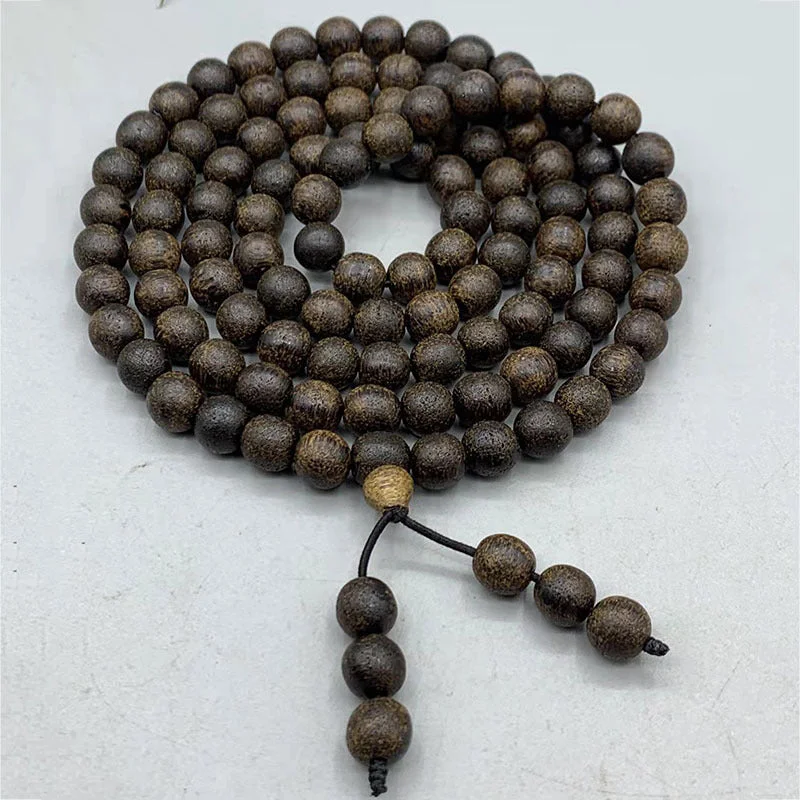 Cambodian Ant Agarwood Agarwood Buddha Beads Bracelet