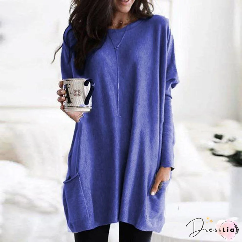 Cotton-Blend Long Sleeve Casual Hoodies & Sweatshirts