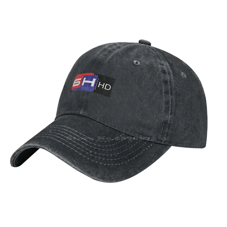 Radio Televizija Bijeljina Logo Printed Graphic Brand Logo High-quality Denim cap Knitted hat Baseball cap