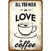 Coffee - Metal Tin Signs(8*12Inch/12*16Inch) - Bar