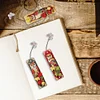 3Pcs DIY Owl Diamond Painting Bookmarks