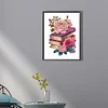 Diamond Painting-DIY Crystal Rhinestone Flowers Three Books