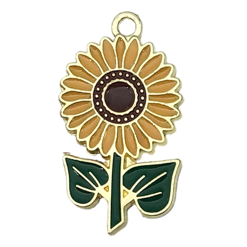 20 PCS/Package 19x18mm 19x22mm 23x14mm Alloy Animal Pumpkin Mushroom Pendant Jewelry Accessories