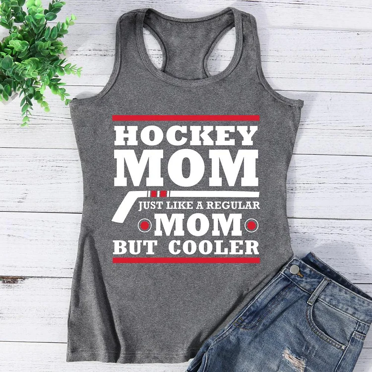 Hockey mom Vest Top-Annaletters