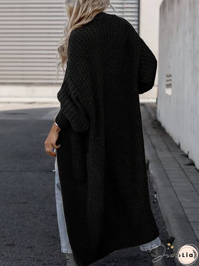 Fashionable and Minimalist winter Cardigan