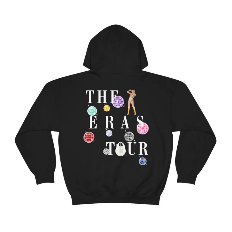 TS Eras Tour Merch Disco Hoodie