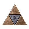 Triforce Metal Jigsaw Puzzle Unlocks Toys