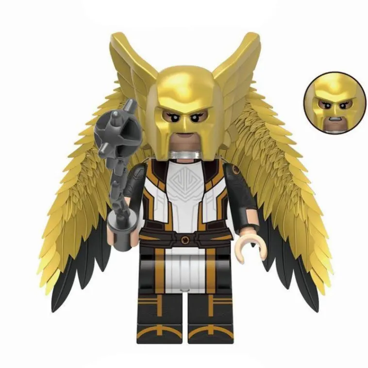 Hawkgirl (DCU) Custom DC Superhero Minifigure Minifigure Bricks monstertoys