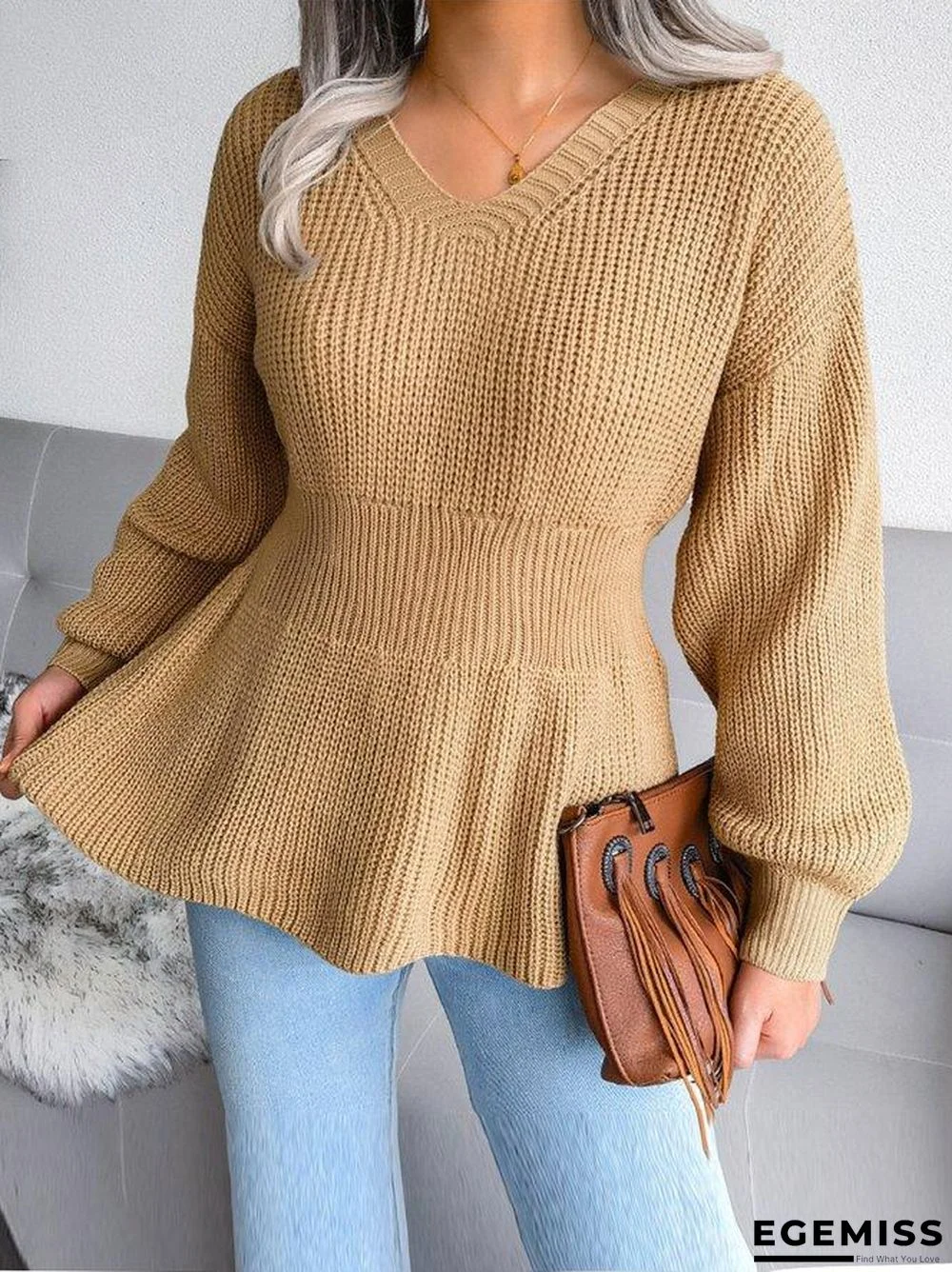 Loosen Casual Sweater | EGEMISS