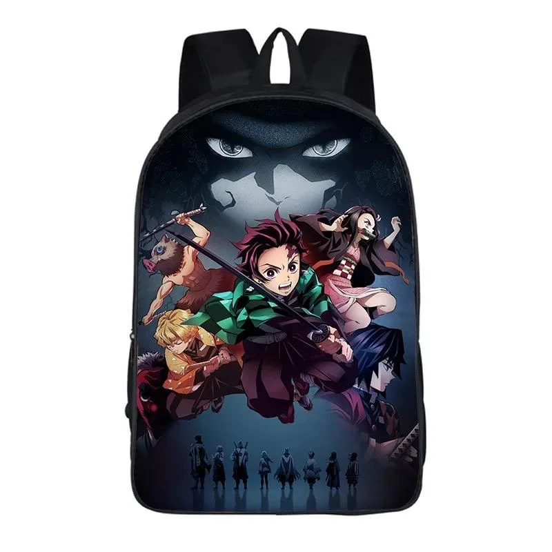 Buzzdaisy Demon Slayer Kimetsu no Yaiba Kamado Nezuko #10 Backpack School Sports Bag